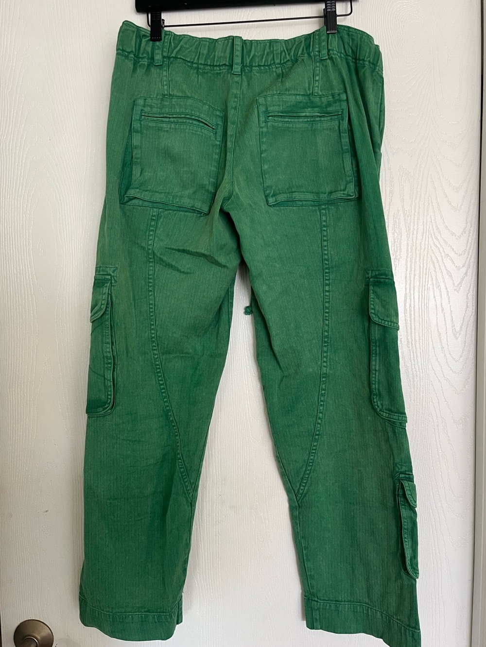 Free People Tahiti Pull-On Cargo Pants Amazon color XS - Picture 5 of 8